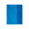 Protège-livre en PVC Cristal Couleur