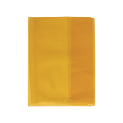 Protège-livre en PVC Cristal Couleur