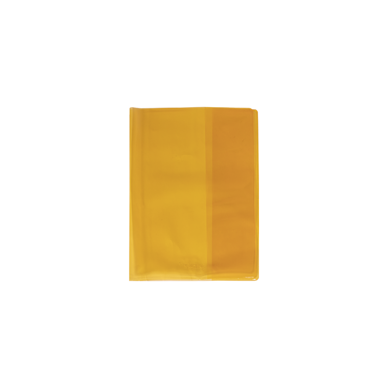 Protège-livre en PVC Cristal Couleur