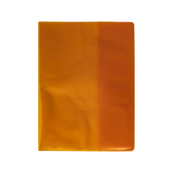 Protège-livre en PVC Cristal Couleur