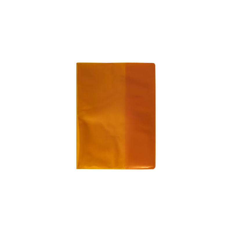 Protège-livre en PVC Cristal Couleur