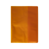 Protège-livre en PVC Cristal Couleur