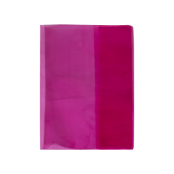 Protège-livre en PVC Cristal Couleur