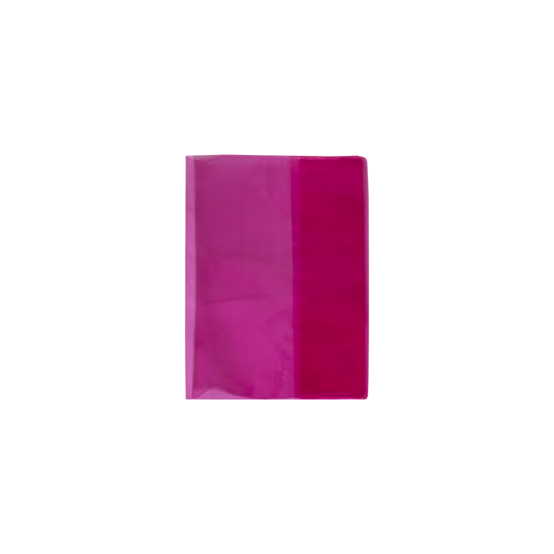 Protège-livre en PVC Cristal Couleur
