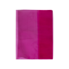 Protège-livre en PVC Cristal Couleur