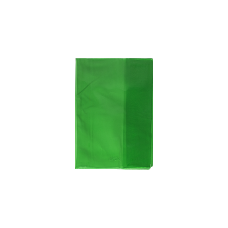 Protège-livre en PVC Cristal Couleur