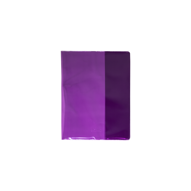 Protège-livre en PVC Cristal Couleur