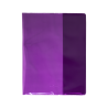 Protège-livre en PVC Cristal Couleur