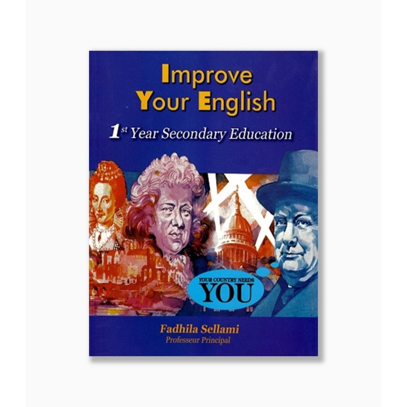 improve your english 1 st year secondary education