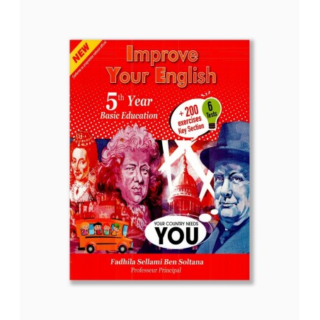 Improve your english 5 th year basic education