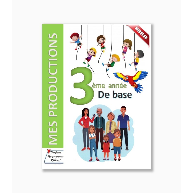 Mes productions 3 ème année