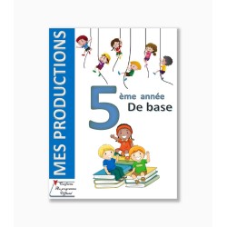 Mes productions 5 ème année