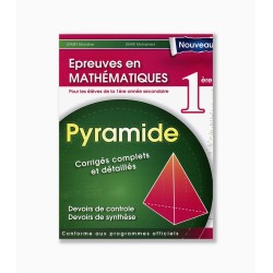 Pyramide Mathématique  1 ère année secondaire