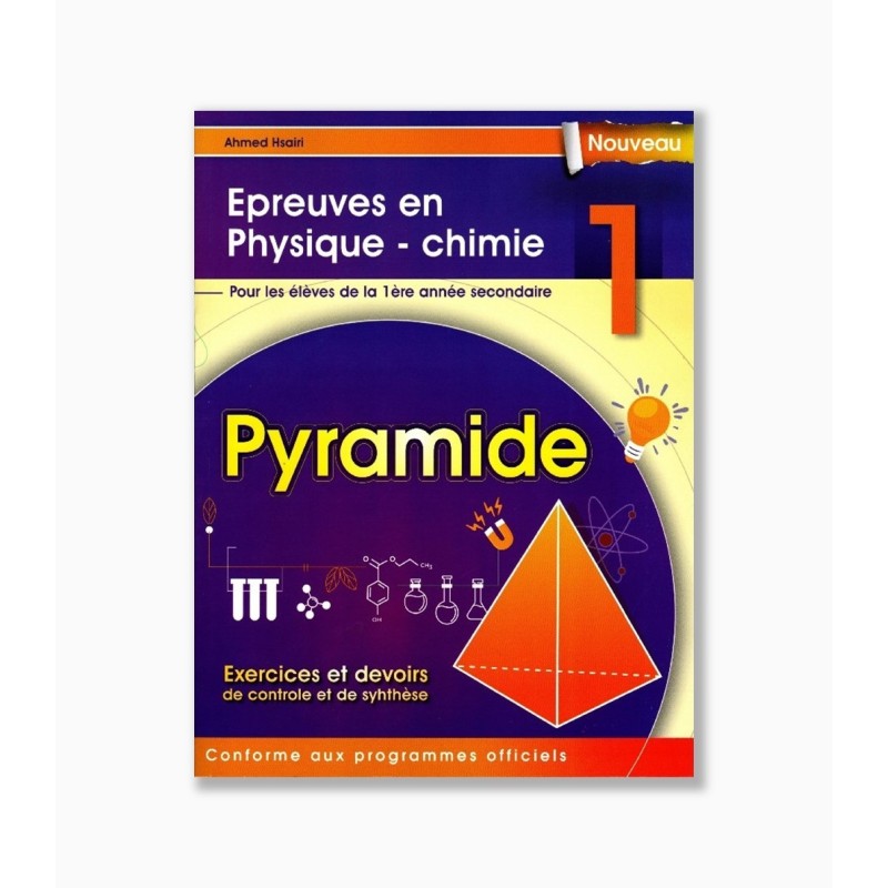 Pyramide 1 Phasique- chimie ère année secondaire