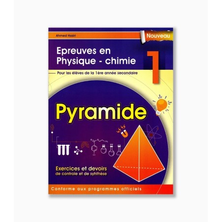 Pyramide 1 Phasique- chimie ère année secondaire