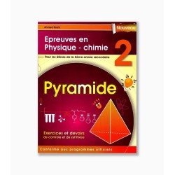 Pyramide physique-chimie 2 éme année secondaire