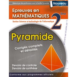 Pyramide Mathématique 2ème année secondaire