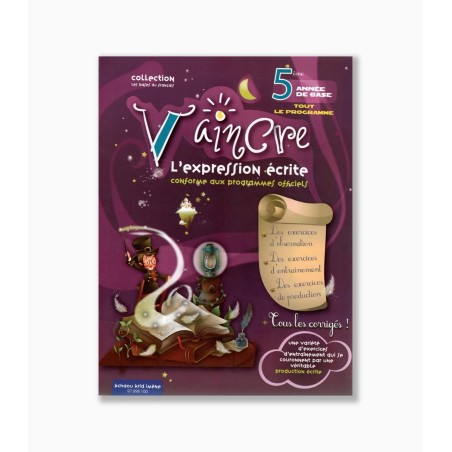 VAINCRE l'expression écrite 5ème de base