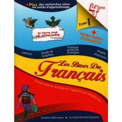 Les bases du Français 4ème TOME 1