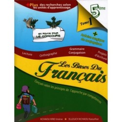 Les bases du Français 5ème TOME 1