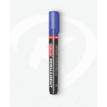 Marqueur permanent Krish Bleu