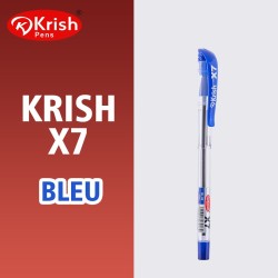 Stylos Krish X7 Bleu 1.0 mm