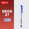 Stylos Krish X7 Bleu 1.0 mm