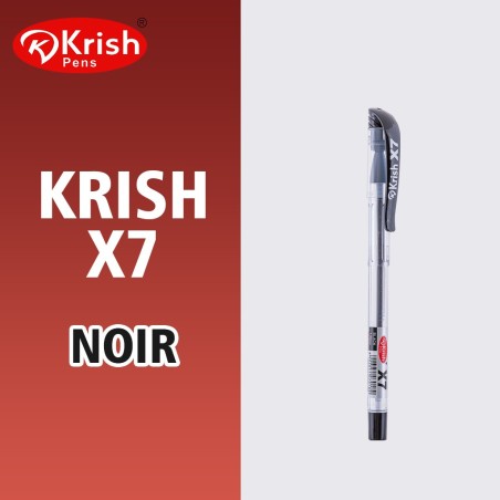 Stylos Krish X7 Noir 1.0 mm