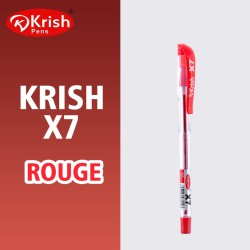 Stylos Krish X7 Rouge 1.0 mm