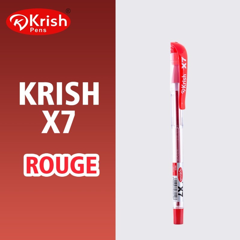 Stylos Krish X7 Rouge 1.0 mm