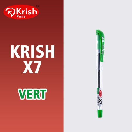 Stylos Krish X7 vert 1.0 mm