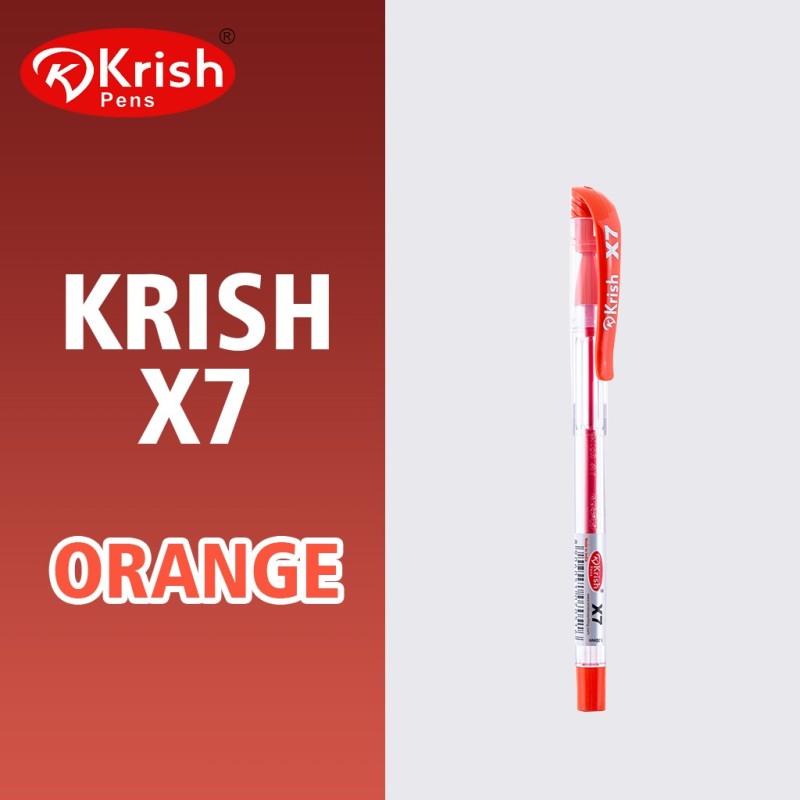 Stylos Krish X7 orange 1.0 mm
