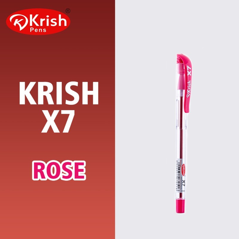Stylos Krish X7 Rose 1.0 mm