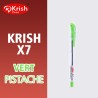 Stylos Krish X7 Vert pistache  1.0 mm