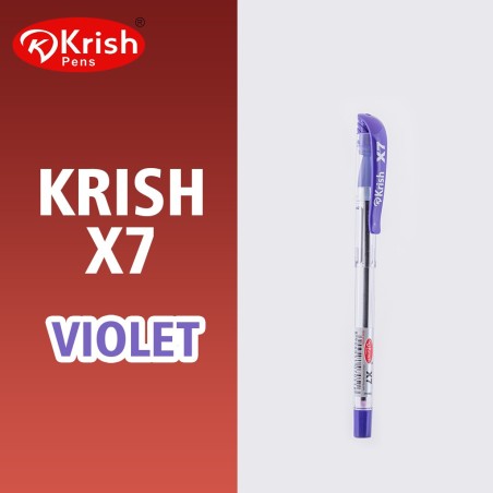Stylos Krish X7 Violet 1.0 mm