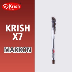 Stylos Krish X7 Maron 1.0 mm