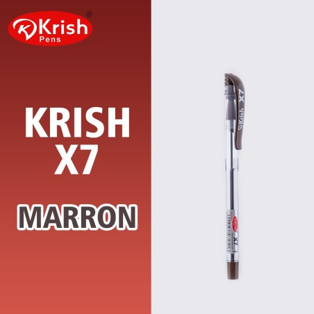Stylos Krish X7 Maron 1.0 mm