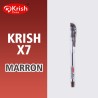 Stylos Krish X7 Maron 1.0 mm