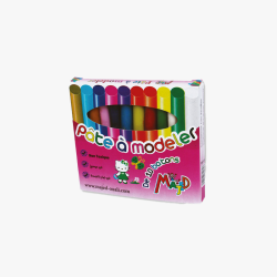 Boite pâte à modeler de 10/9 cm