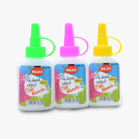 Flacon colle blanche 40 ml