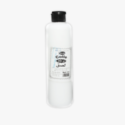 Bouteille de 250gr colle blanche