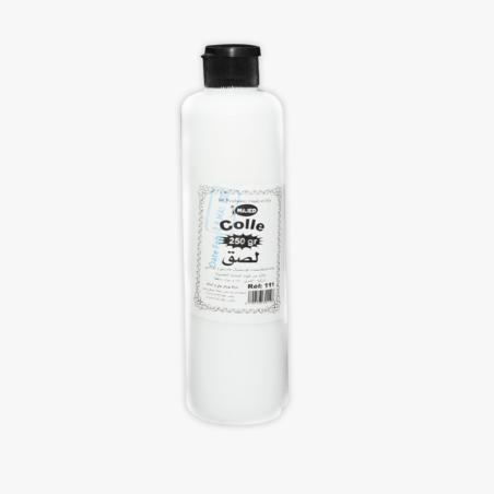 Bouteille de 250gr colle blanche