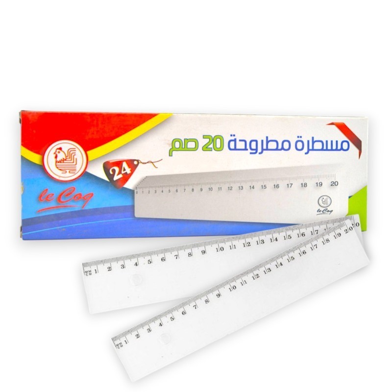 REGLE DE 20CM LE COQ