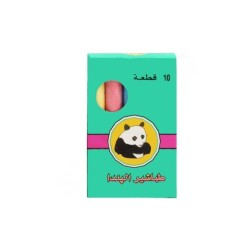 Craie couleur 10 pièces PANDA