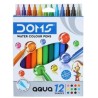 Set de 12 Feutres Aquarelle - Doms