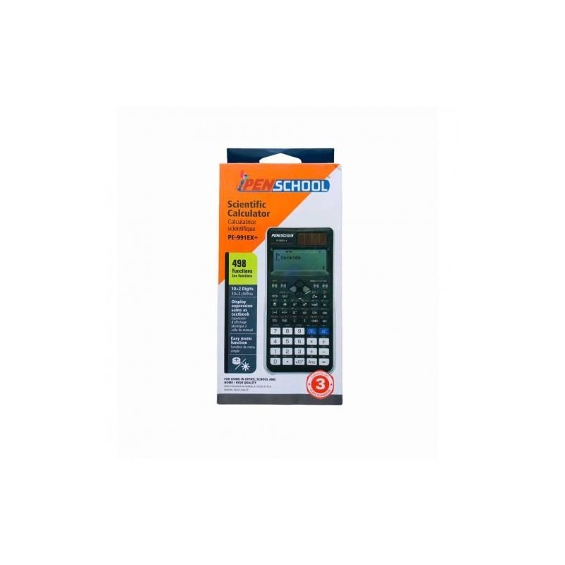 Calculatrice PenSchool  PE-991EX+