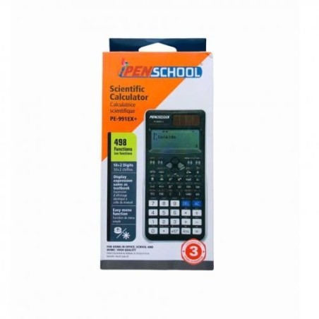 Calculatrice PenSchool  PE-991EX+