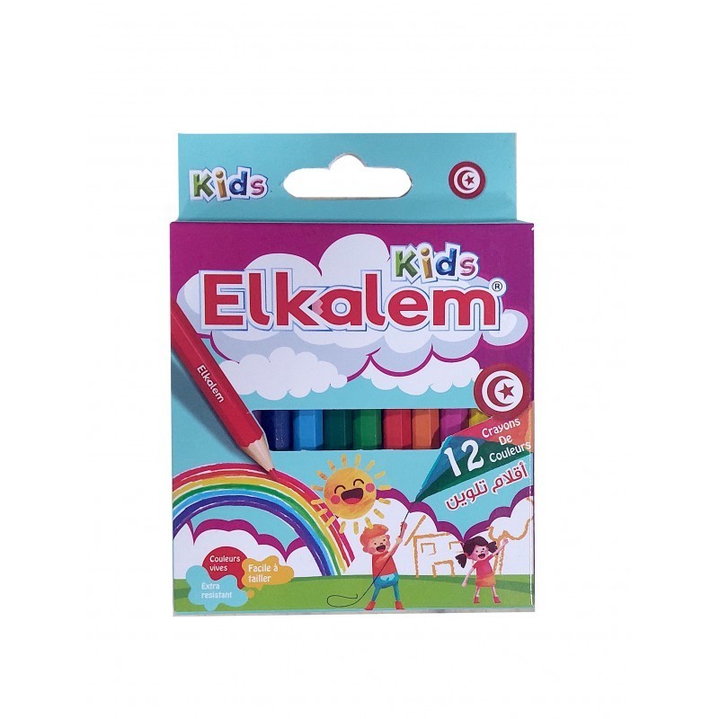 Crayon couleur 12/9 El kalem