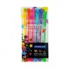 Pochette de 6 stylos Gel Glitter NEON  My King Pensan