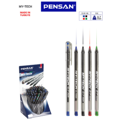 Stylo a bille PENSAN MY TECH 0.7 mm